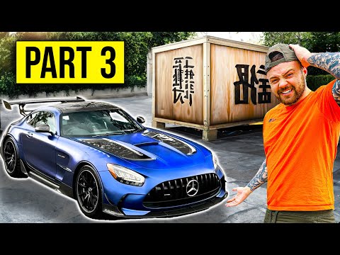 BUILDING A £500,000 AMG GT FROM TEMU PART 3