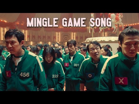 Squid Game - Mingle Game Song “Round and Round” (Music Video 4k HD)