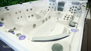 The Largest & Most Luxurious Hot Tub | The Olympus