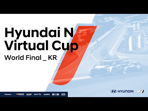 Hyundai N Virtual Cup | World Final [Korean]