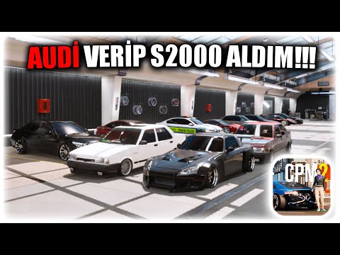 TRANSİT MOTORLU S2000 ! Car Parking Multiplayer 2