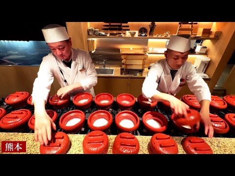 A sushi restaurant that serves "Nodoguro and clay pot rice".