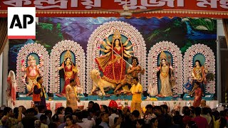 Hindus in Bangladesh celebrate Durga Puja festival under tight security after attacks