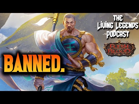 Flesh and Blood Game Balance is WILD ► Living Legends Podcast Ep 106