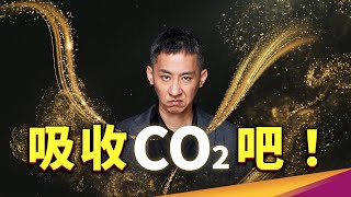 減碳速度太慢？現在已經能主動把二氧化碳抓下來！？抓下來的二氧化碳又去了哪裡？ ft.經濟部能源署