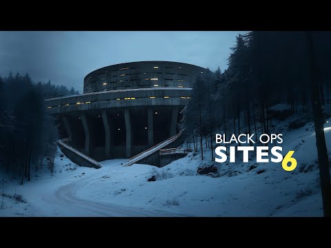 DARK Winter: BLACK OPS Sites 6 | Ambient Music for Focus & Study 4K