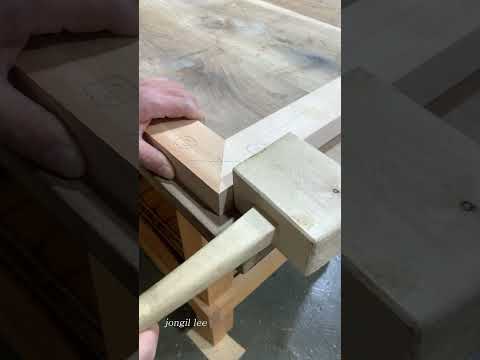 Door Assembly Process #woodworking #assembling