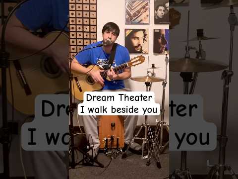 Dream Theater - I walk beside you. Acoustic cover #dreamtheater #acousticcover #foryou #onemanband