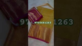 Banarasi tissue saree priced at 1680+$ #anikhasarees #onlinesarees #trendingsarees