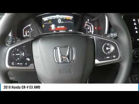 2018 Honda CR-V Fremont Ca 41211R