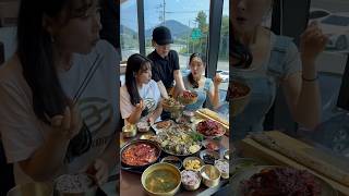 여수돌산읍 무한리필 #게장한상낭만별식 라테라스점 a trip to Yeosu The marinated crab is delicious