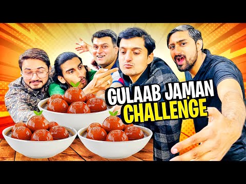 Gulab Jamun Eating Challenge – Food Challenge | 10000 Calories Challenge