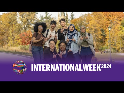 International Week 2024 coming up