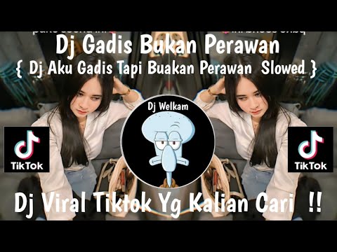 DJ GADIS BUKAN PERAWAN || DJ AKU GADIS TAPI BUKAN PERAWAN || DJ VIRAL TIK TOK 2024 YANG KALIAN CARI