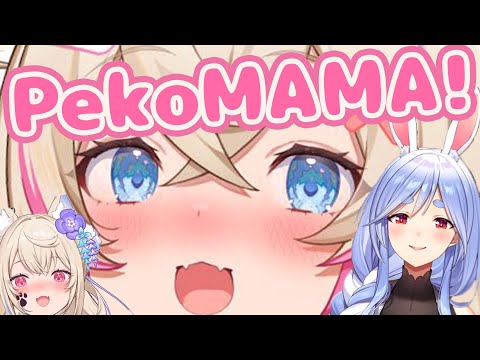 Pekora MAMA!!!