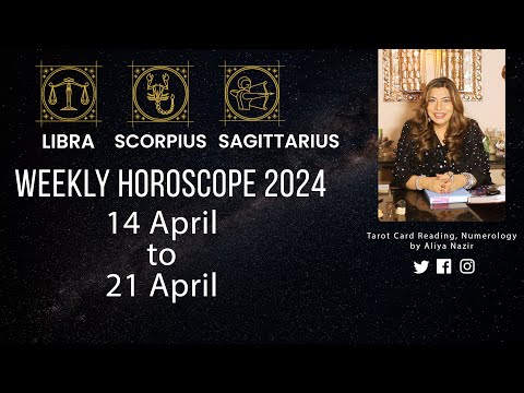 Part 03 Weekly Horoscope 2024 | 14 April to 21 April