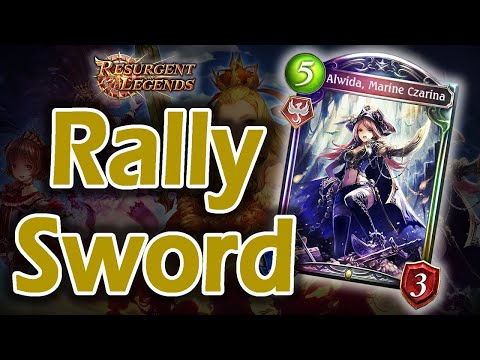 Shadowverse | Master Rank | Resurgent Legends | Rotation | Rally Swordcraft