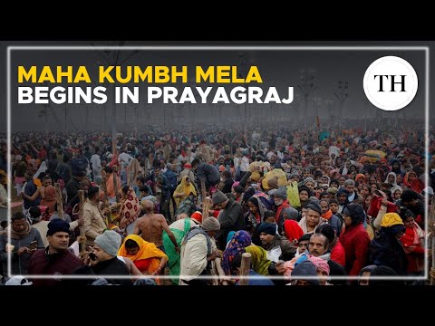 Devotees take dip as Maha Kumbh begins with Shahi Snan on Paush Purnima