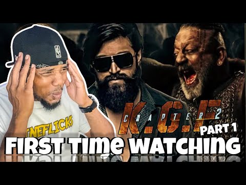 K.G.F: Chapter 2  MOVIE REACTION!!! [ Part 1 / 3 ]* FIRST TIME WATCHING * | Yash | Sanjay Dutt |