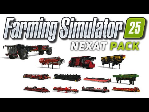 NEXAT PACK - ALL EQUIPMENT | Farming Simulator 25