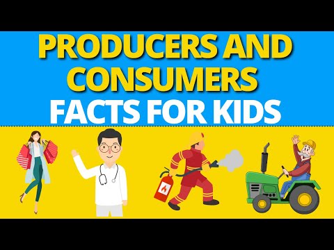 Producers and Consumers For Kids | Facts For Kids