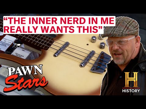 Pawn Stars: RICK COMPLETELY NERDS OUT! (4 Super Rare + Expensive Finds)