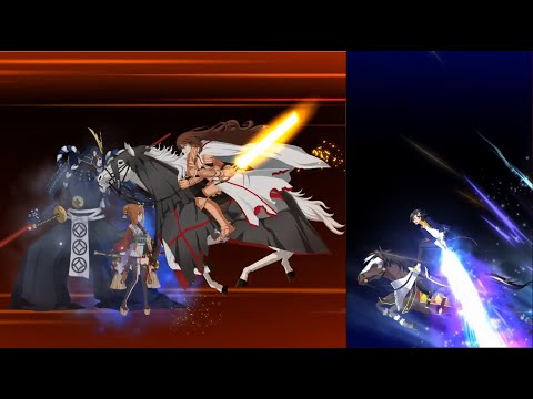 【FGO】ぐだイベ2021 vs舞い踊るは三色の調べを星1&2鯖で適当に＋α