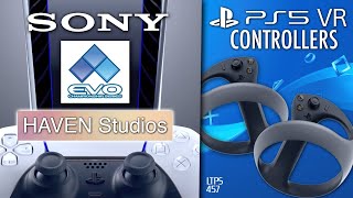 Sony Funds New Studio & IP, Acquires Evo. | PS5 VR Controllers Revealed. - [LTPS #457]