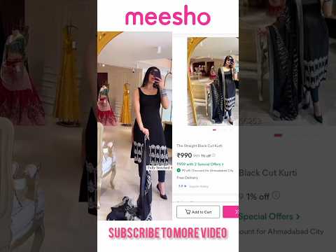 Meesho lehenga haul same dress collection on Meesho #shorts #youtubeshorts #meesho