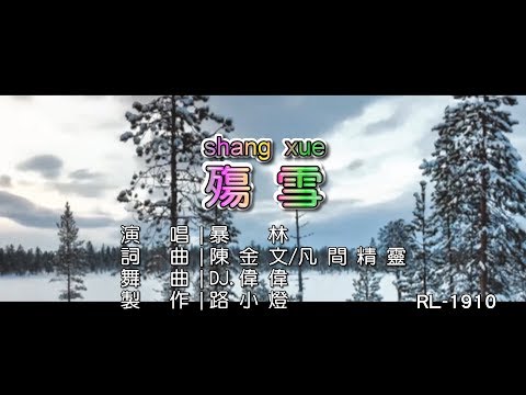 暴林 | 殤雪 | (DJ版) | (1080P)KTV