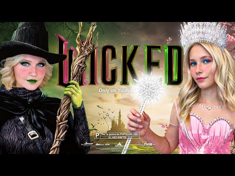 💫WiCKED in REAL LiFE MAKEOVER! 🎀 💚 Who will WiN?