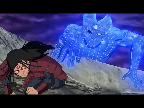 Hashirama Tries To Escape Otsutsuki God And Dies. Shibai Otsutsuki Vs Hashirama