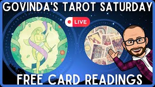 SATURDAY NIGHT TAROT - FREE LIVE CARD READINGS