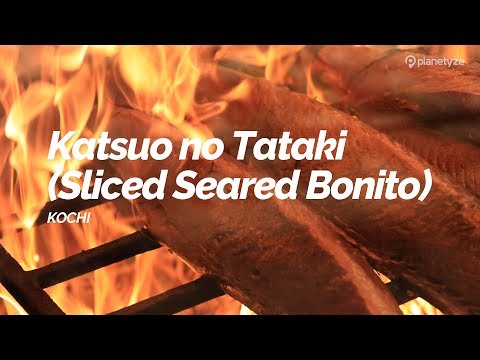 Katsuo no Tataki (Sliced Seared Bonito), Kochi | Japan Travel Guide