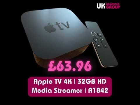 Apple TV 4K | 32GB HD Media Streamer | A1842 (Open Box, Never Used) £63.96 w/code 👇🔥🔥