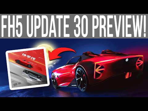 Forza Horizon 5 An Early Preview of UPDATE 30!