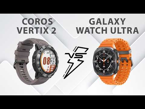 Samsung Galaxy Watch Ultra VS Coros Vertix 2: Which Rugged Smartwatch is for You?