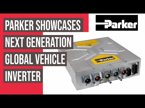 Parker’s new Global Vehicle Inverter is designed for heavy-duty EV scalability