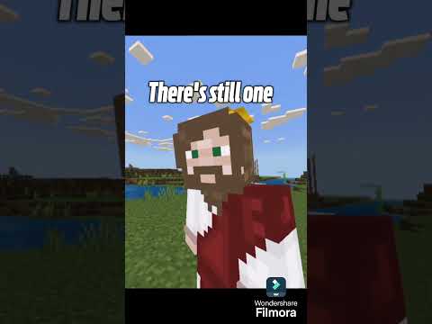 Forgive your past mistakes... #jc2035 #minecraft #shorts #shortsminecraft #JesusChrist