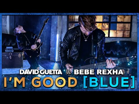 I'm Good (Blue) - David Guetta & Bebe Rexha | Cole Rolland (Guitar Cover)