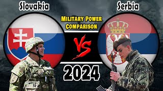 Slovakia vs Serbia Military Power Comparison 2024 | Serbia vs Slovakia Military Power 2024