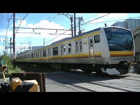 JR南武線E233系N33編成各駅停車立川行き 矢向－鹿島田にて