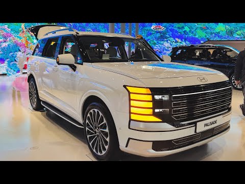 2026 The New PALISADE Full Change Exterior & Interior First Look - BIGGEST Hyundai SUV(9seat)4K.