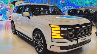 2026 The New PALISADE Full Change Exterior & Interior First Look - BIGGEST Hyundai SUV(9seat)4K.