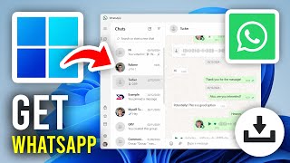 How To Install WhatsApp On Laptop & PC - Full Guide