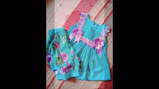 baby girl summer dress design #trending #babygirleiddressdesigningideas2023 #fashion