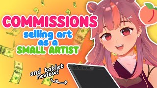 commission tips for beginners & small artists + GAOMON S620 review