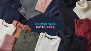 Thermal Wear Buying Guide in Hindi | Best Thermal Wear | Budget Thermal Wear