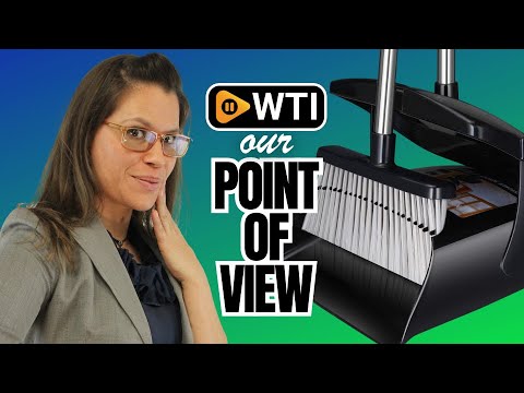 Broom and Dustpan Set for Home | POV | Would you buy it?