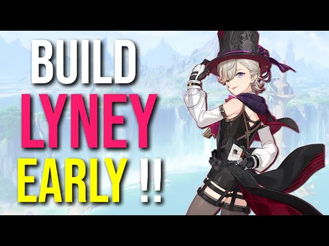 BUILD Lyney NOW before 4.0 (No leaks) | Genshin Impact